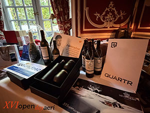 Cocktail y Sorteo